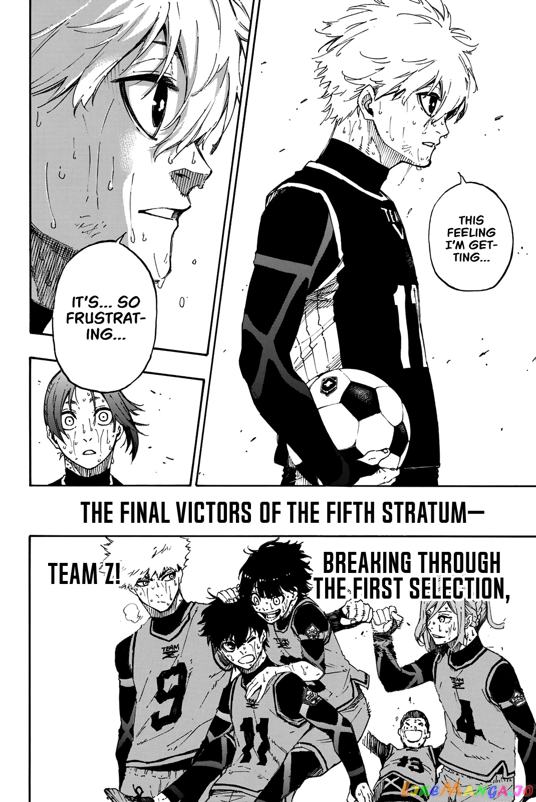 Blue Lock Chapter 37 image 16